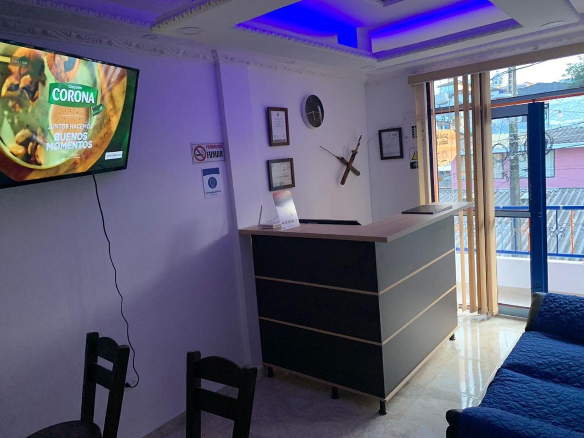 Hostal La Luz De La Colina Filandia Ngoại thất bức ảnh