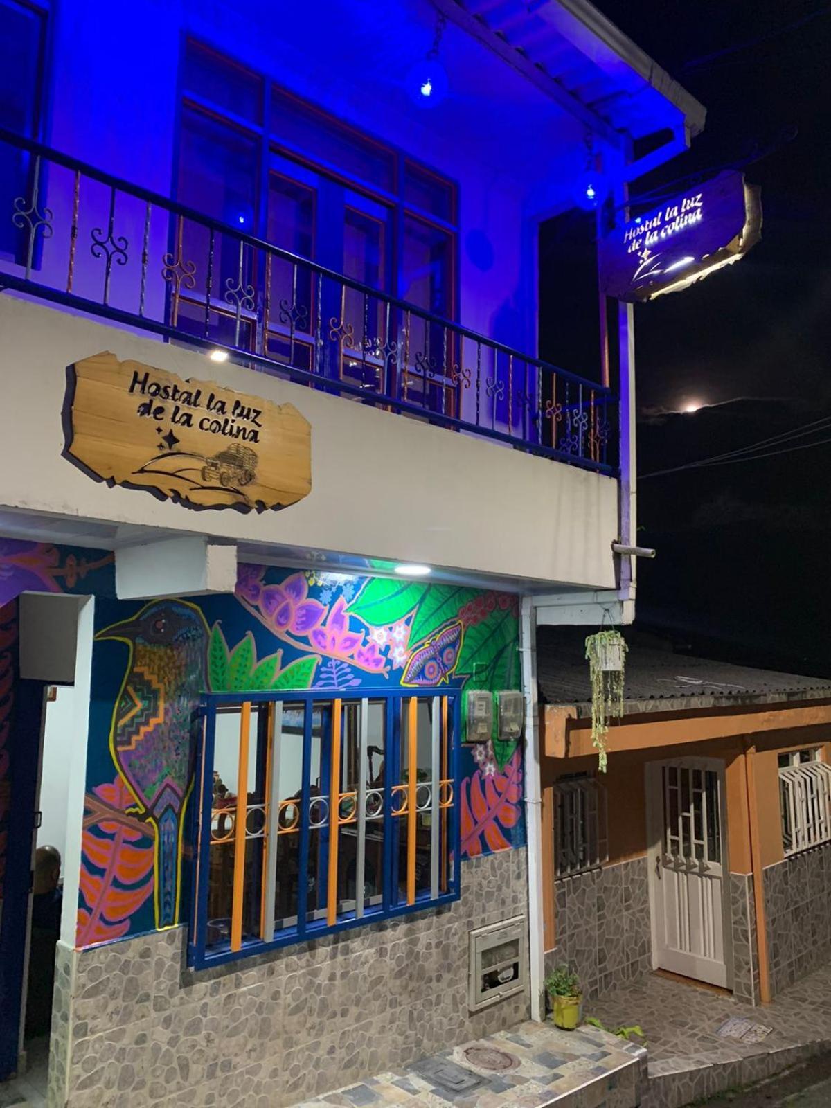 Hostal La Luz De La Colina Filandia Ngoại thất bức ảnh
