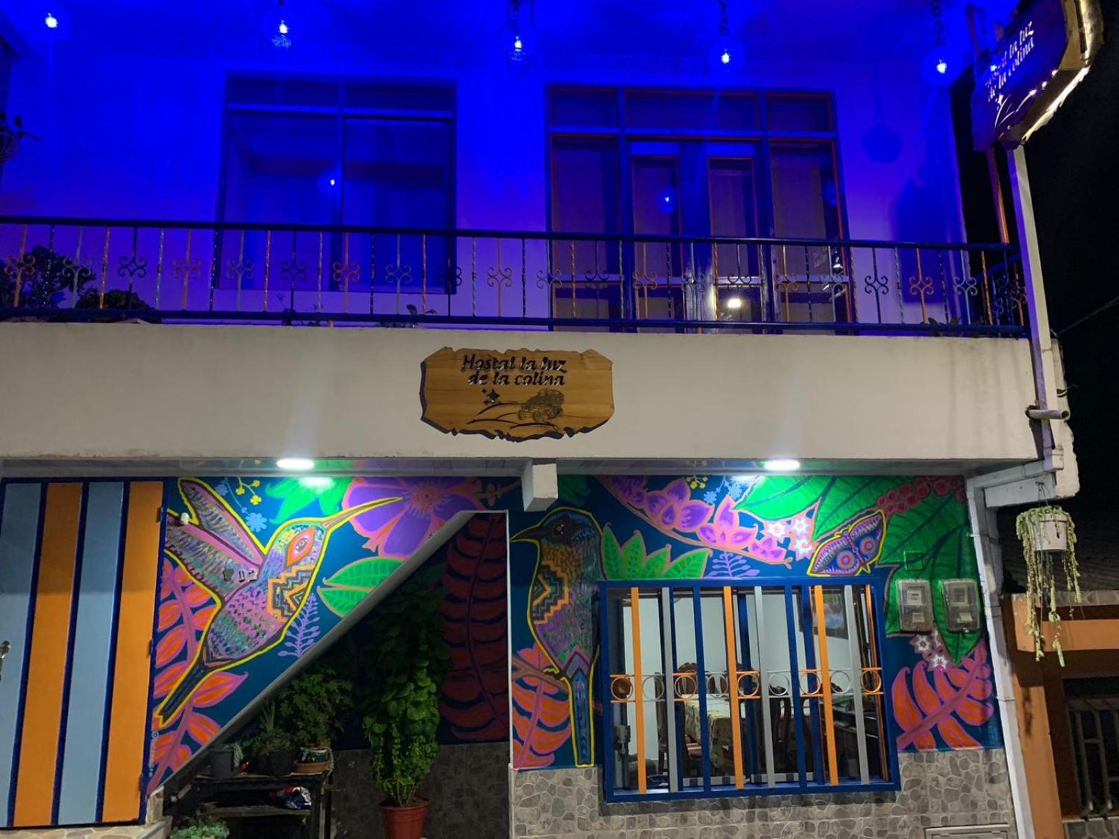 Hostal La Luz De La Colina Filandia Ngoại thất bức ảnh
